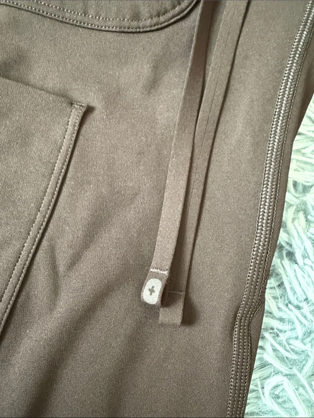 Figs Black Cargo Flare Scrublegging Pants XS NWT - Picture 6 of 9